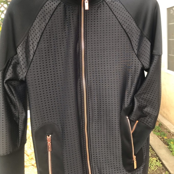 RARE Lime&Vine scuba long line jacket XS - Picture 6 of 8